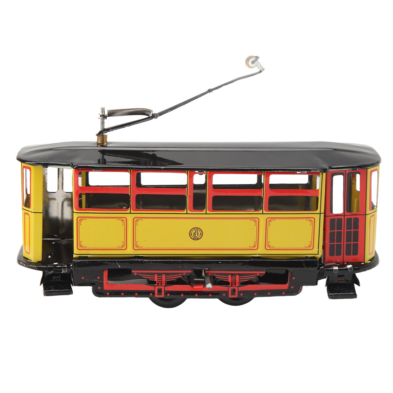Photography Interest - Trolley Wind Up Toys Tinplate Vintage