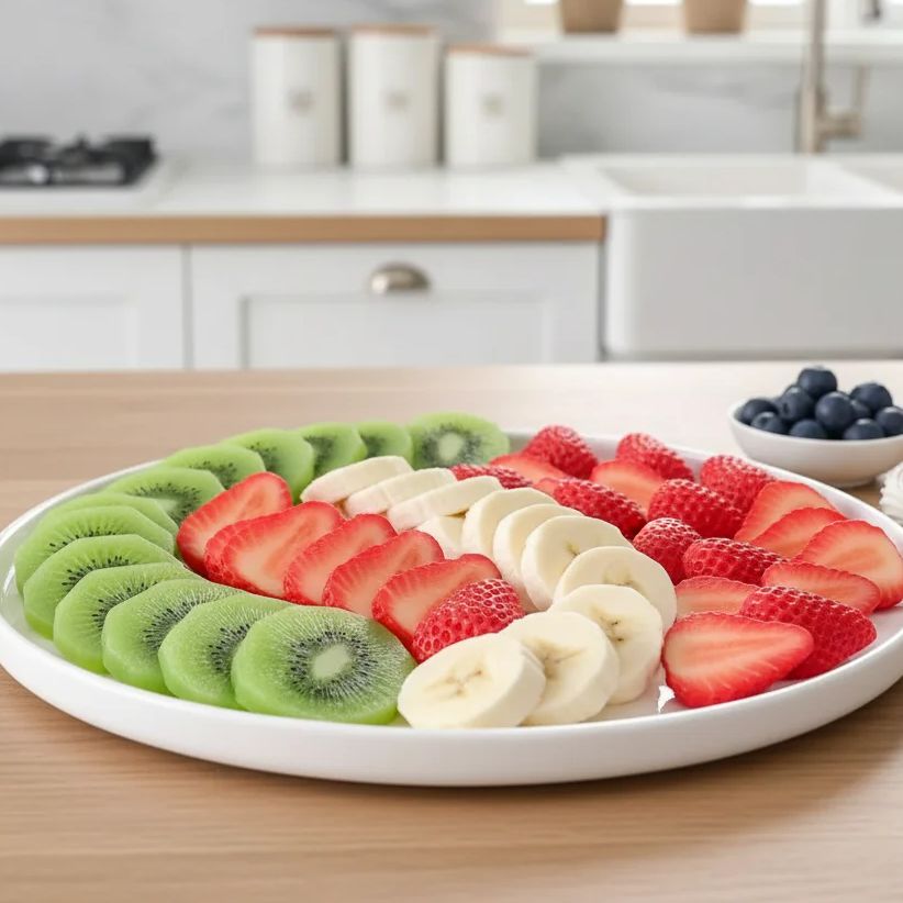 Simulated Fruit Slices (Strawb - Photography Food review and price
