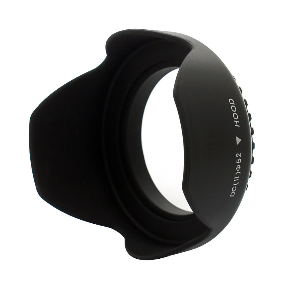 49mm 52mm 55mm 58mm 62mm 67mm  - Lens Hood Petal review and price