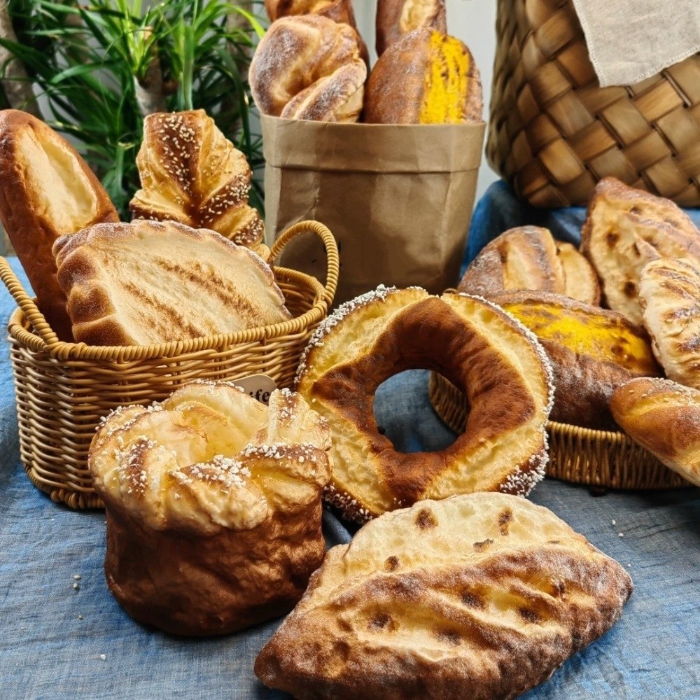 Soft PU Faux Bread Non-Toxic R - Photography Interest review and price