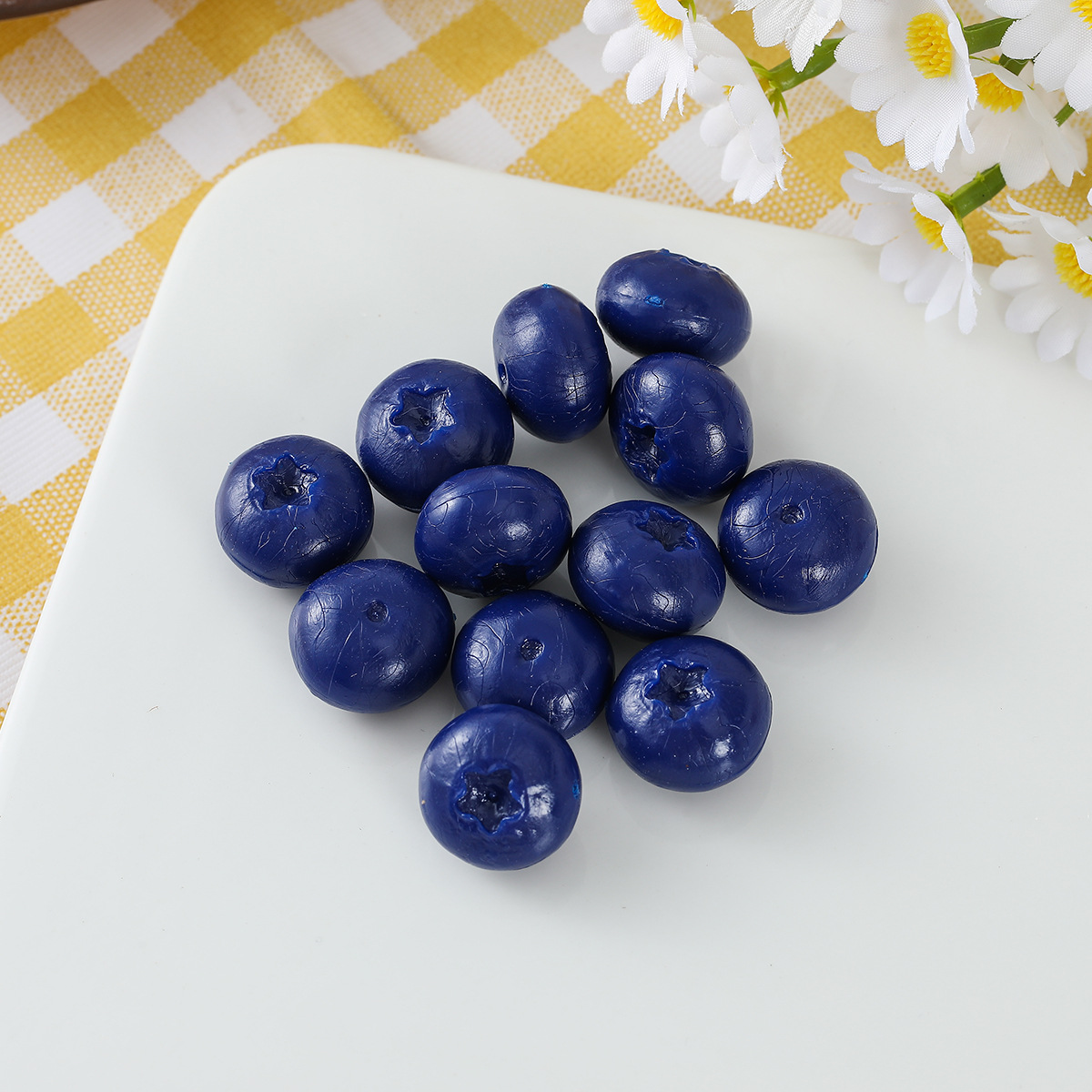 Silicone Simulated Blueberries - Photography Food review and price