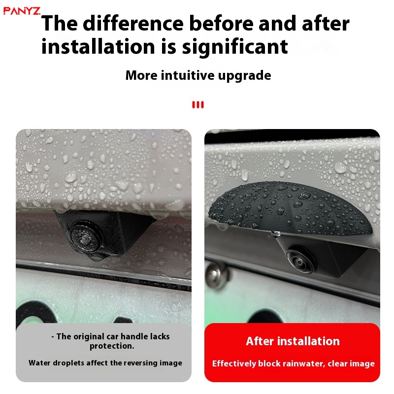 For BYD Dolphin QinL Seagull S - Camera Rain Cover review and price
