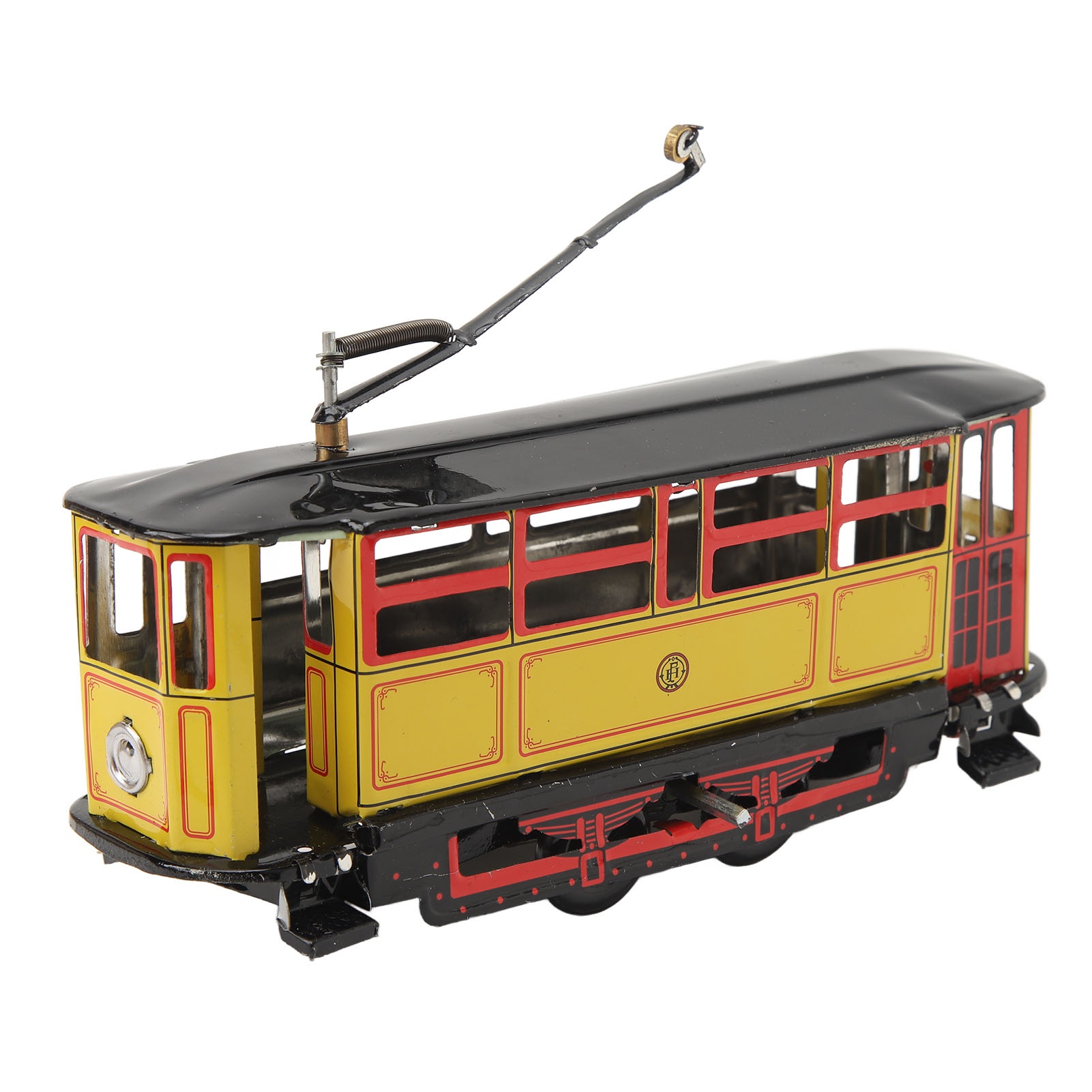 Trolley Wind Up Toys Tinplate  - Photography Interest review and price