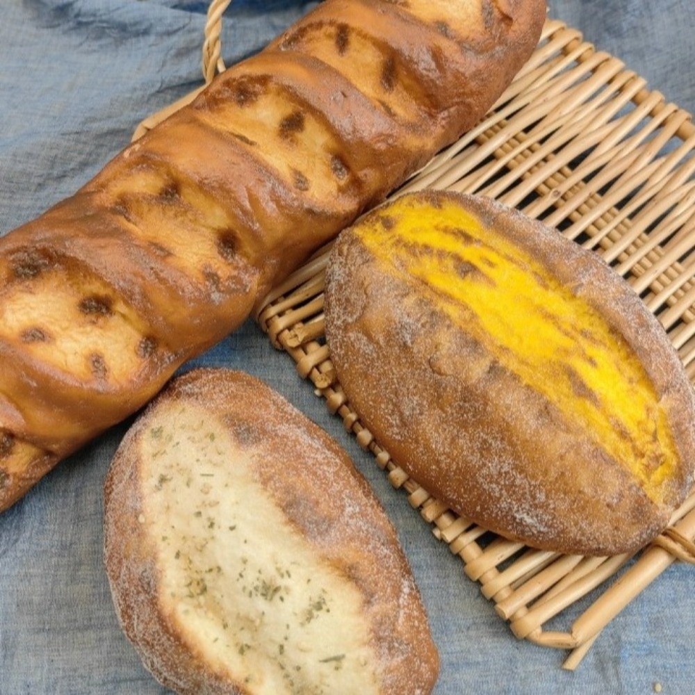 Soft PU Faux Bread Realistic N - Photography Interest review and price
