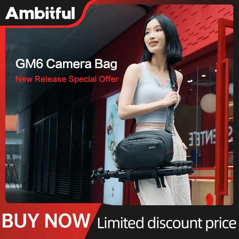 Ambitful Genie Magic GM6 Camer - Camera Bag Waterproof review and price