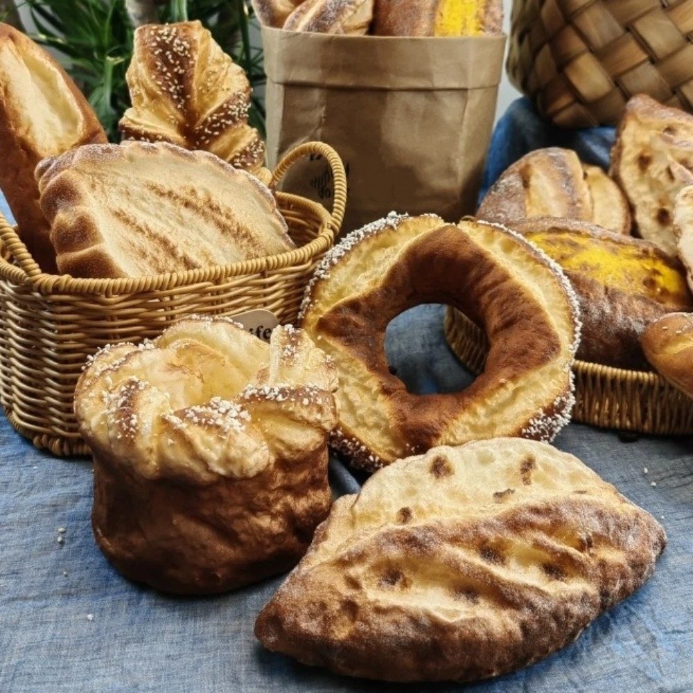 Durable Soft PU Faux Bread Rea - Photography Interest review and price