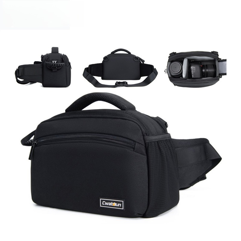 Waterproof One-Shoulder Sling  - Camera Bag Waterproof review and price