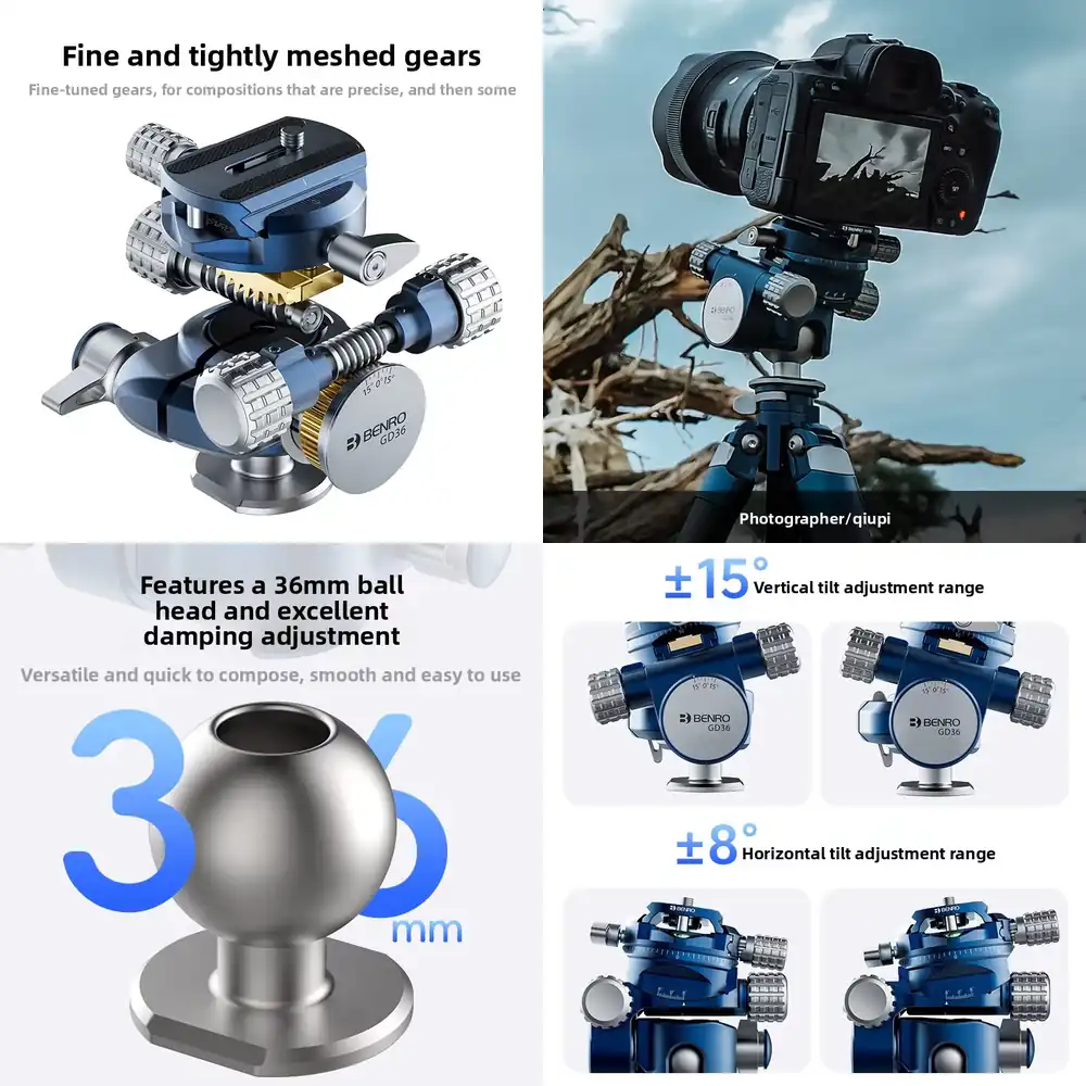 BENRO GD36PT Aluminum 3-Way Ge - Photography Architecture review and price