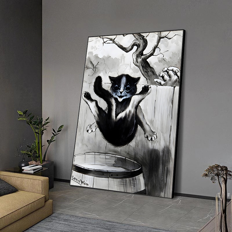 Louis Wain Illustration Exhibi - Photography Art review and price